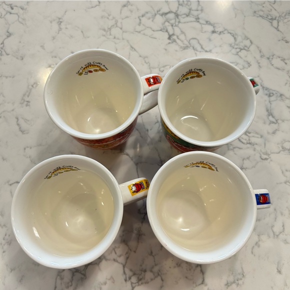 Vintage lot of 4 Soup Mug Cups - Picture 8 of 9